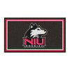 Northern Illinois University 3ft. x 5ft. Plush Area Rug