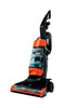 Bissell  CleanView  Bagless  Corded  Upright Vacuum  10 amps Orange  Multi-level