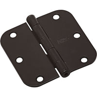 3.5"-5/8" RAD. HINGE OILRUB BRNZ