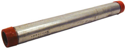 1.5 x 24-In. Galvanized Steel Pipe
