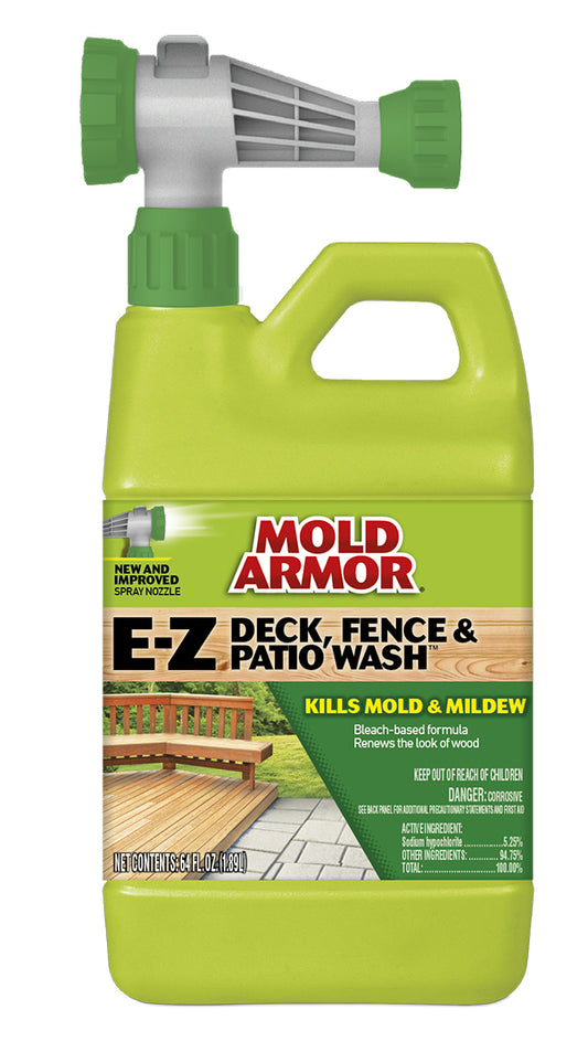 Mold Armor FG51264 64 Oz E-Z Deck, Fence & Patio Wash™ Hose End