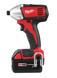 Milwaukee M18 18 V 183 ft. lb 0-2200 RPM 0-3200 LPM Impact Driver Kit