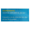 Biena Chickpea Snacks - Sea Salt - Case of 8 - 5 oz.