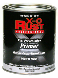 Metal Primer, Waterborne Galvanized/Aluminum, Qt.