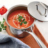 Prima 1.5 Qt Stainless Steel Covered Sauce Pan