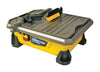 QEP  Power Pro  7 in. Corded  Professional Portable Wet Tile Saw  6.25 amps 120 volt 1 hp 3600 rpm