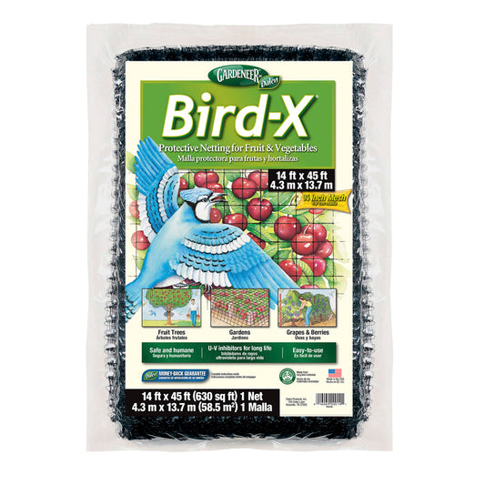 Dalen Bird-X Bird Netting For Assorted Species 1 pk