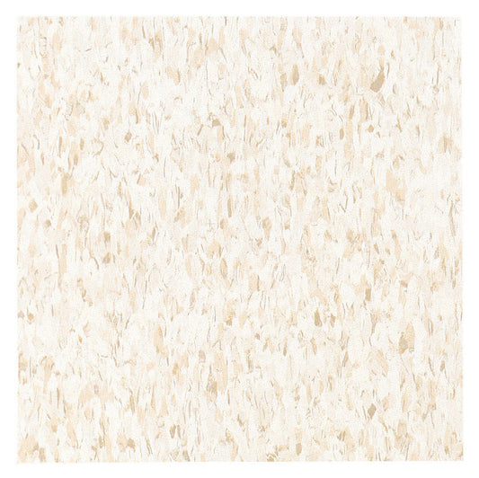 Armstrong 12 in. W X 12 in. L Excelon Imperial Texture White/Beige Vinyl Floor Tile 45 sq ft