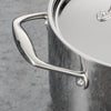 Tri-Ply Clad 4 Qt Covered Stainless Steel Sauce Pan