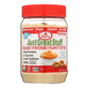 Just Great Stuff Organic Powdered Peanut Butter - 6.35 oz.