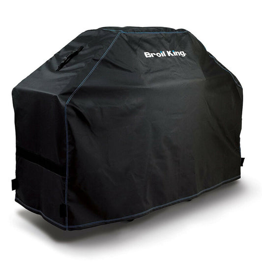 Broil King Black Grill Cover For Baron Pellet 400 58 in. W x 46 in. H