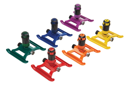 Dramm 10-15090 Colorstorm 4-Pattern Gear Drive Sprinkler Assorted Colors (Pack of 6)