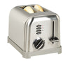 Cuisinart Stainless Steel Silver 2 slot Toaster 7.13 in. H X 7.13 in. W X 10.75 in. D
