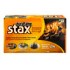 Duraflame Outdoor Stax Crackling Fire Log 9.6 lbs. for Fireplaces Wood Stoves and Fire Pits