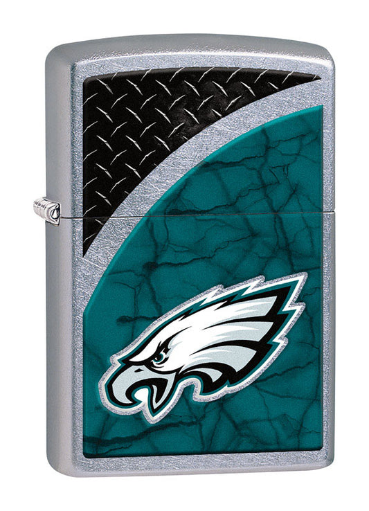 Zippo NFL Multicolored Philadelphia Eagles Cigarette Lighter 1 pk
