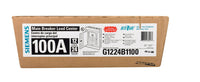 Siemens  ES Series  100 amps 120/240 volt 12 space 24 circuits Plug-In  Main Breaker Load Center