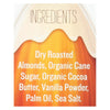 Justin's Nut Butter Squeeze Pack - Almond Butter - Vanilla - Case of 10 - 1.15 oz.