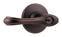 Weiser Alfini Venetian Bronze Entry Lockset ANSI/BHMA Grade 3 1-3/4 in.