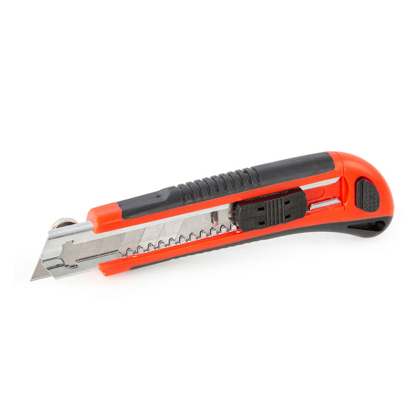 Sheffield Auto Load Snap Knife Red