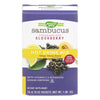 Nature's Way Sambucus Standardized Elderberry Soothing Hot Drink Mix  - 1 Each - 10 CT