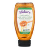 Wholesome Sweeteners Honey - Organic - White - Unfliltered - Squeeze - Case of 6 - 16 oz