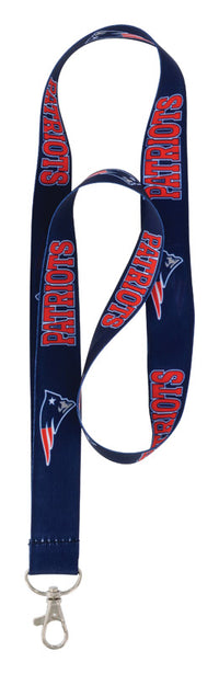 Hillman NFL Polyester Blue Decorative Key Chain Lanyard (Pack of 6)
