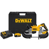 DEWALT 20V MAX XR Cordless Brushless Deep Cut Band Saw Kit (Battery & Charger)
