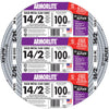 100-Ft. 14/2 ACT Armored Cable