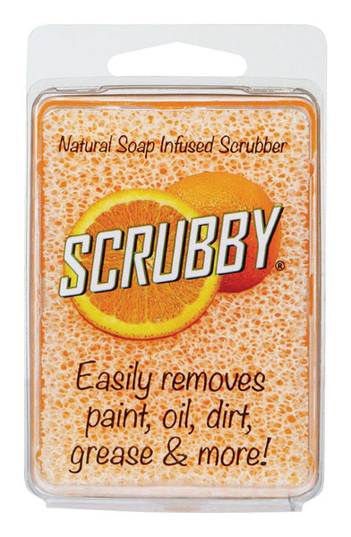 Scrubby Soap Orange