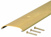 M-D 09415 36 Bright Gold Low Boy Saddle Thresholds
