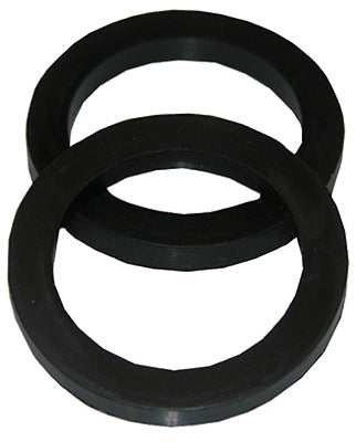 Rubber ,1-1/2 X 1-1/4- Inch,Reducing Slip Joint Washers,Carded (Pack of 6)