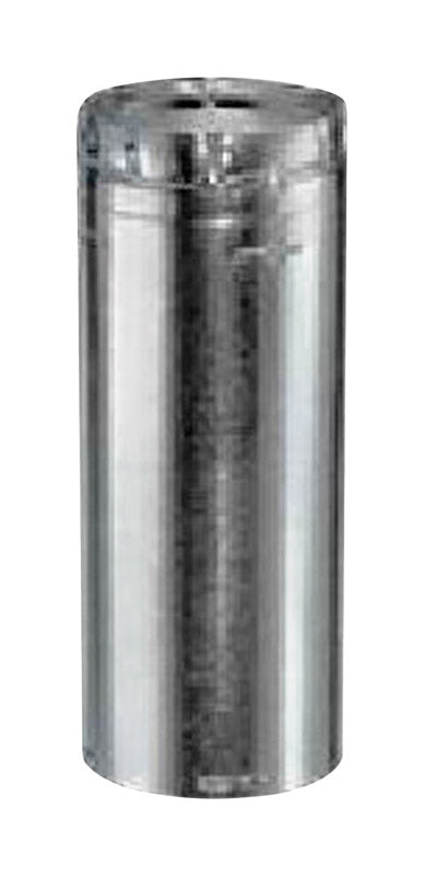 DuraVent 3 in. Dia. x 24 in. L Galvanized Steel Stove Pipe (Pack of 2)