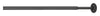 Umbra Matte Black Tension Rod 36 in. L X 54 in. L