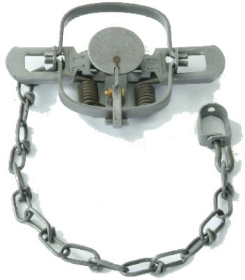 Duke #1 Small Foot-Hold Animal Trap For Raccoons 1 pk