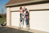 Werner Aluminum Articulating Ladder, 16 ft.