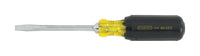 Stanley  1/4 in.  x 4 in. L Slotted  Screwdriver  1 pc.