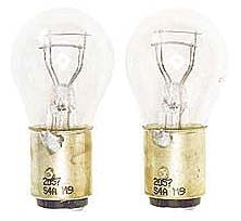 Sylvania SYL2057.BP2 S-8 Mini Incandescent Bulb 2 Count