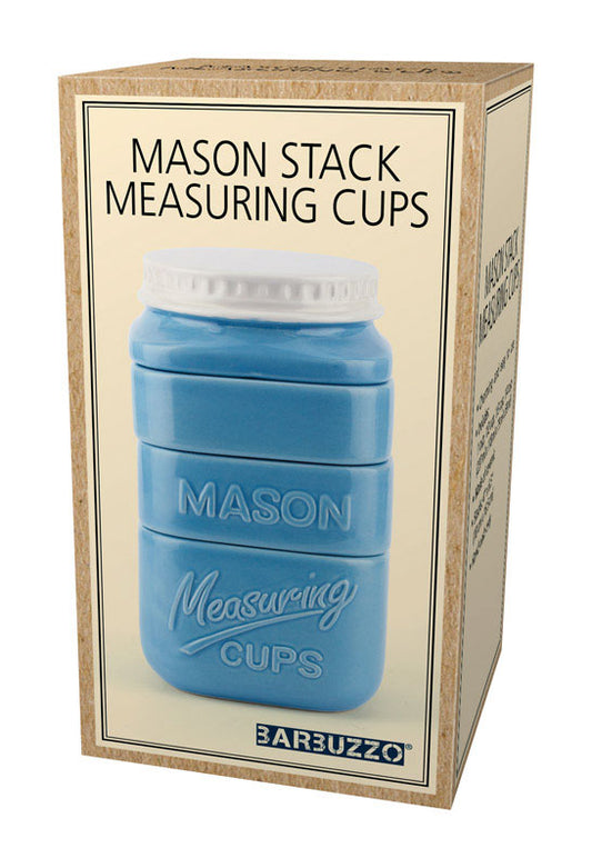 Barbuzzo  Mason Jar  Measuring cups  Ceramic  1 pk