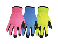 Boss  Youth  Indoor/Outdoor  Touchscreen  Mechanic?s Glove  Assorted  L  1 pk