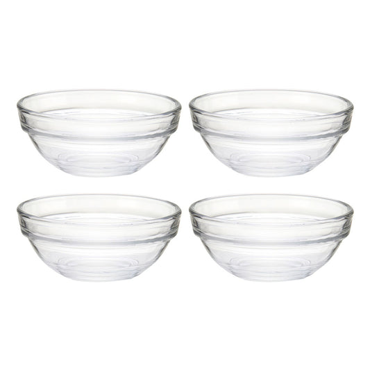Gemco 5078582 2 Oz Glass Condiment Bowls 4 Count (Pack of 6).