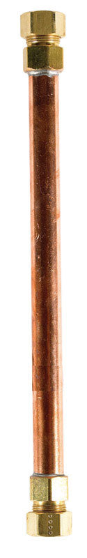 Sioux Chief 5/8 in. Compression in. X 5/8 in. D Compression in. Copper Reducing Coupling