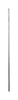 YardGard 96 in.   H X 1-5/8 in.   W X 1-5/8 in.   L 16 Gauge Steel Chain Link Fence Line Post