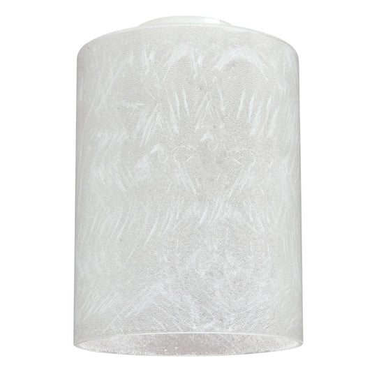 Westinghouse Cylindrical White Glass Lamp Shade 1 pk (Pack of 4)