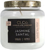 Candle lite 4274052 14 Oz Jasmine Santal CLCo Jar Candle With Metal Lid (Pack of 3)