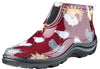 Sloggers Women's Garden/Rain Ankle Boots 6 US Barn Red