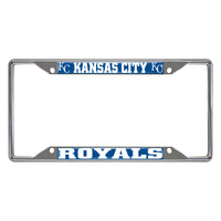 MLB - Kansas City Royals Metal License Plate Frame