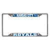 MLB - Kansas City Royals Metal License Plate Frame