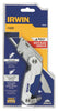 Irwin FK250 Folding 6.3 in. Lockback Utility Knife Blue 1 pk