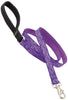 Lupine Pet Original Designs Multicolor Jelly Roll Nylon Dog Leash