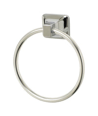 OakBrook  Chrome  Towel Ring  Zinc